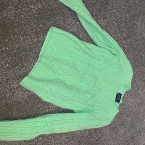 Ralph Lauren Green Sweater